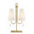 Wilkes 2-Light Table Lamp by Dann Foley