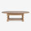 Table basse médiévale ovale-106776212