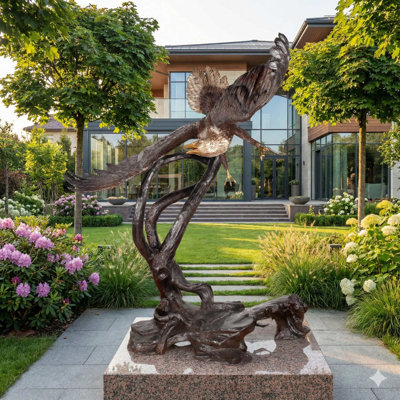 Animals Metal Garden Statue