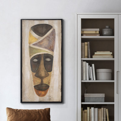 " Tikar Mask "