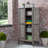 Beachcrest Home™ Anjenette 32'' W 195.05 Gallons Water Resistant Solid Wood Acacia Lockable Cabinet Deck Box-889226845