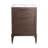 Hugo 24" Freestanding Bathroom Vanity in Brown Oak with Sink Top-115355688-115355689