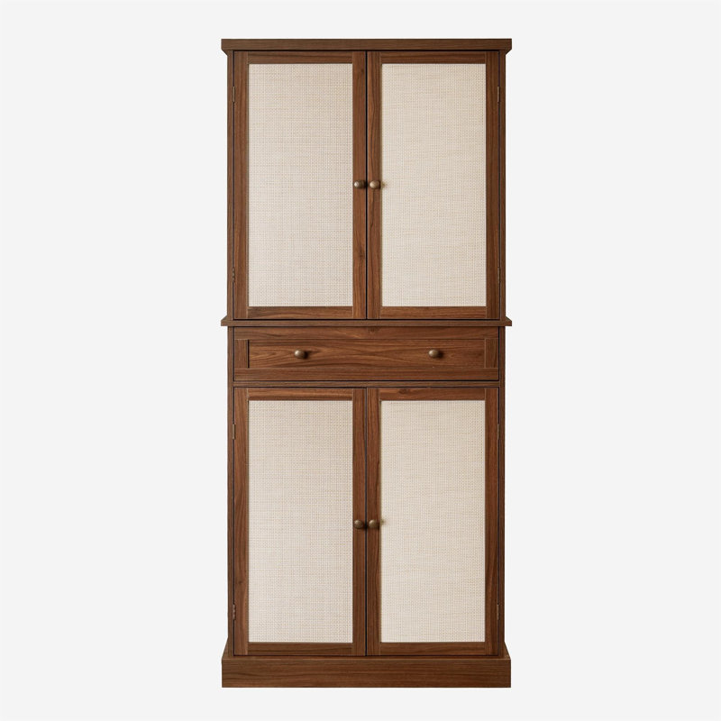 Garde-manger 72,3 po Iftach, Noyer