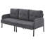 2 Seater Corduroy Sofa-275263377