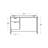 HON MOD Hanging Pedestal Desk-87690732