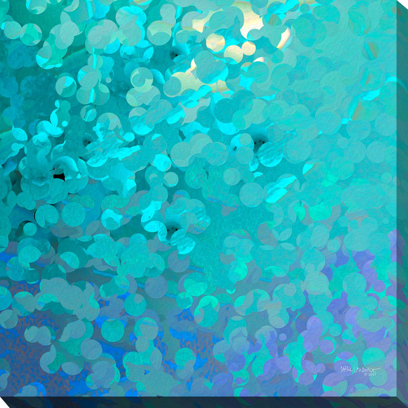 "Ephesians 1: 3 A Thankful Attitude (Square)" par Mark Lawrence, reproduction sur acrylique, H 18 po x l 18 po x P 1 po