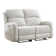57.4" Wide Modern And Overstuffed Soft Power Reclining Loveseat Sofa