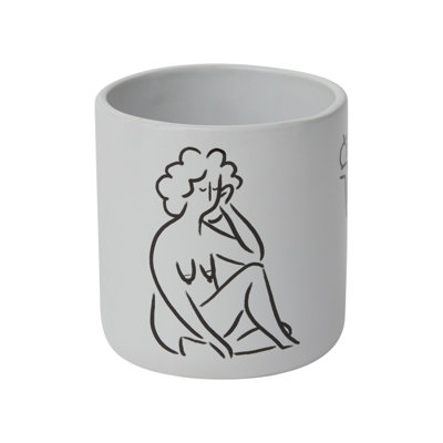 Hennix Handmade Ceramic Pot Planter