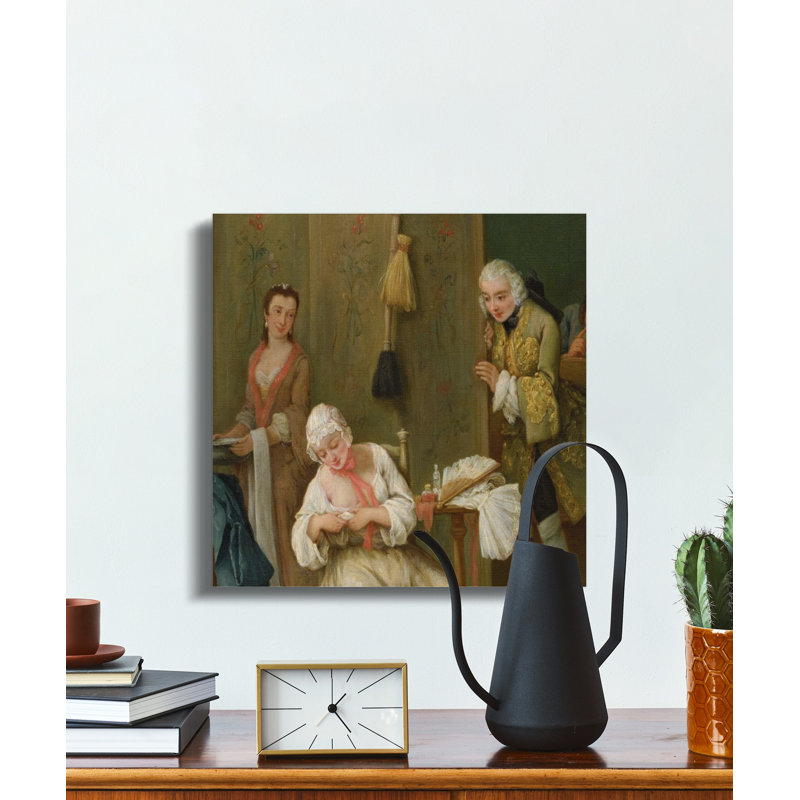 Jolin Wrapped Canvas Print Set, 12x12