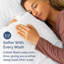 100% Cotton Pillowcase Set, 400 Thread Count Hotel Luxury Pillowcases, Soft & Breathable, Set of 2-106537246-106537247