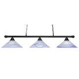 Alessio 3 - Light Kitchen Island Linear Pendant