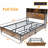 Yasira Metal Storage Bed-1360545226