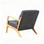 Fauteuil d'appoint 22,8 po Mid Century-130617760