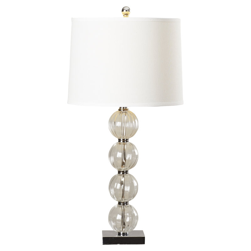 Endsley Table Lamp, White