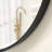 Hellie Metal Flat Wall Mirror-221801445-221801467-221801465