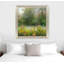 Art mural encadré, "Wildflowers and Woods"