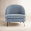 Chaise d'appoint rembourrée Catana-93491800