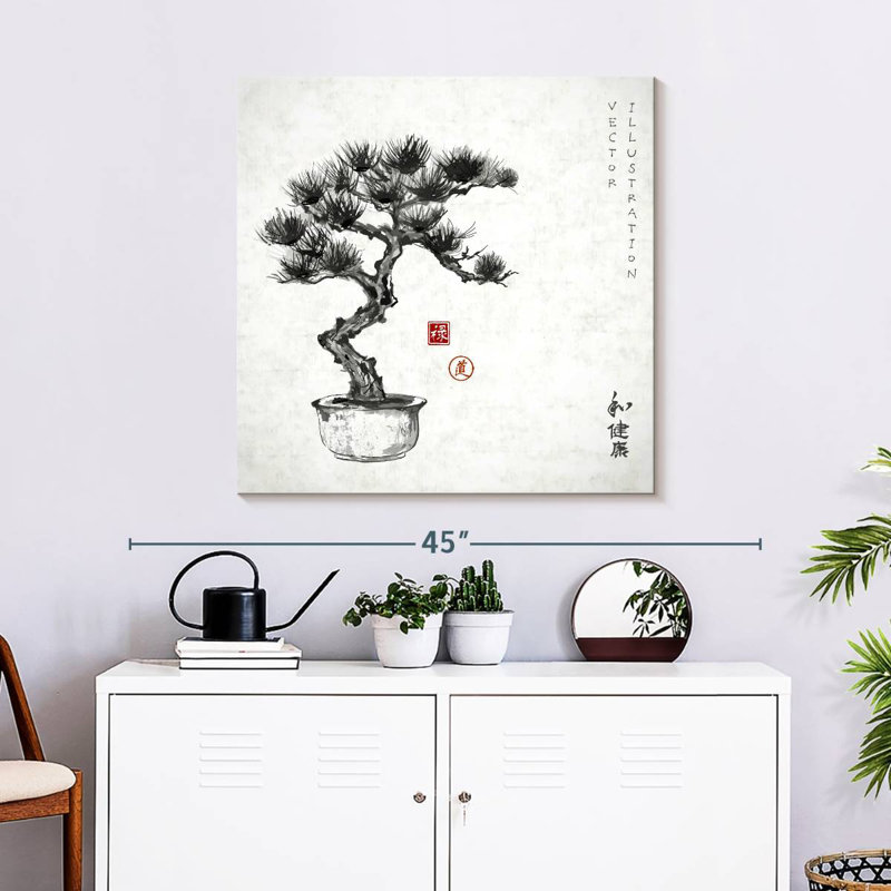 Harnek Bonsai Sumi E, H 30 po x l 30 po