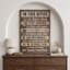 «Rustic Office Rules», inspiration, impression sur toile, impression sur toile encadrée-131996693-131996694