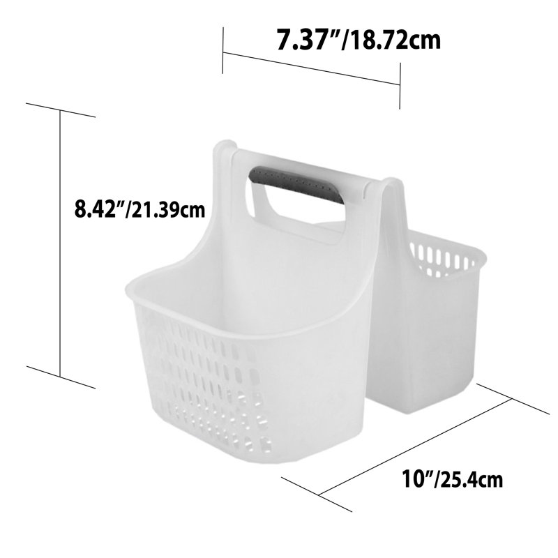Caitlyn Freestanding Portable Shower Caddy