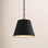 Dimmable Cone Single Light Pendant
