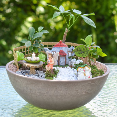 Barajas Wood Animals Fairy Garden