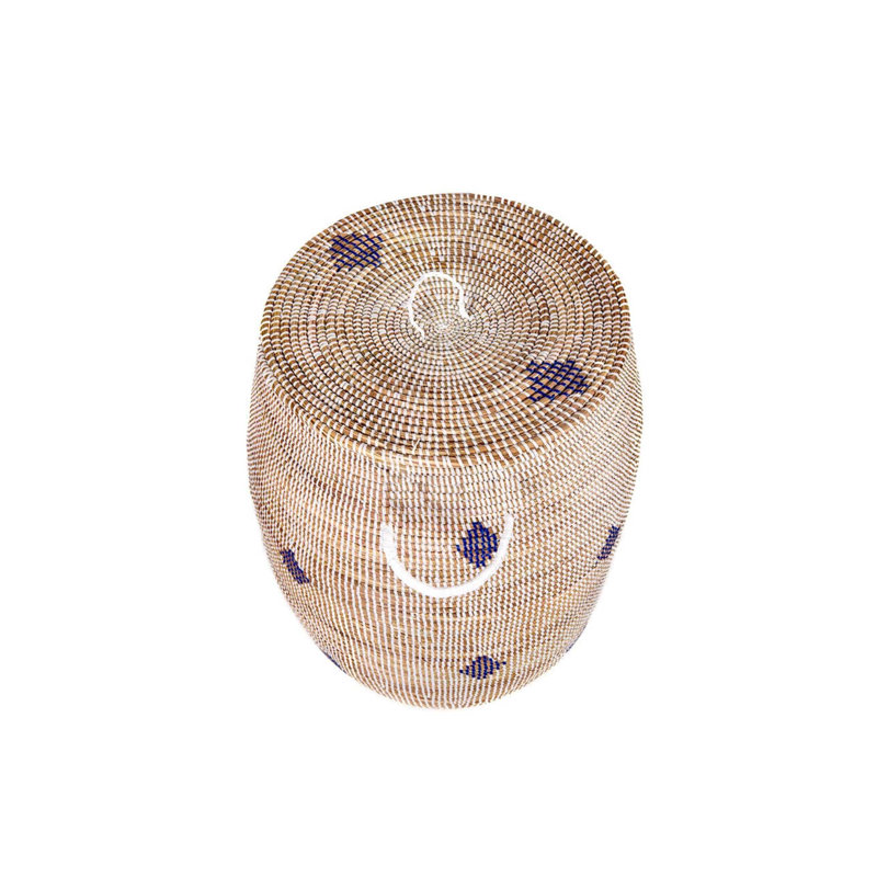 Panier de ruppie maritime Griot, Couvercle plat
