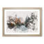 Yosemite Valley Sunrise Watercolour - Picture Frame Graphic Art Print-56867234-56867233