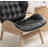 Jeyshan Upholstered Tufted Lounge Chair and Ottoman