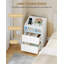 Particle Board Bedside Table-1694911627