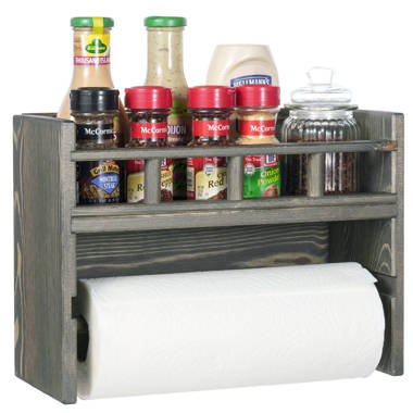 Latitude Run® Self-Adhesive Wall Cabinet Mounted Paper Towel