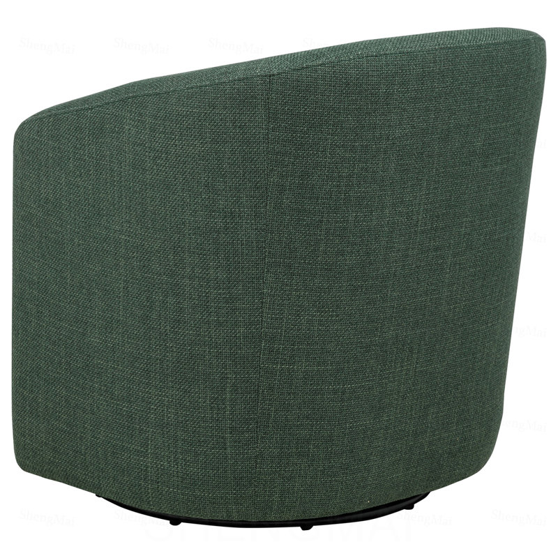 Fauteuil d'appoint pivotant Sorenson