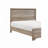 Panel Low-profile Bed-2136642925