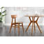 Chaise d'appoint en bois massif Ayela-754825183-754825182