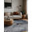 Machine Washable Gray Area Rug-1782499643