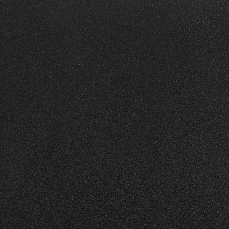 Évier de cuisine en granite à cuve simple encastrable 21 x 18 po Ruvati - noir minuit - , Nuit noire