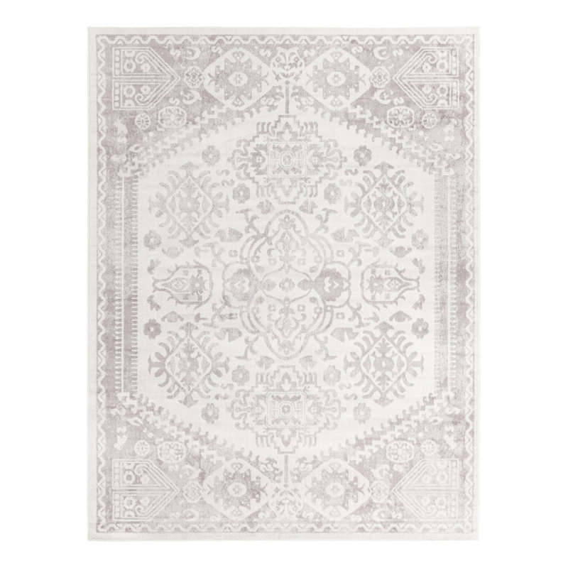 Ervine Oriental Indoor Rug, Rectangle 7'10" x 10'