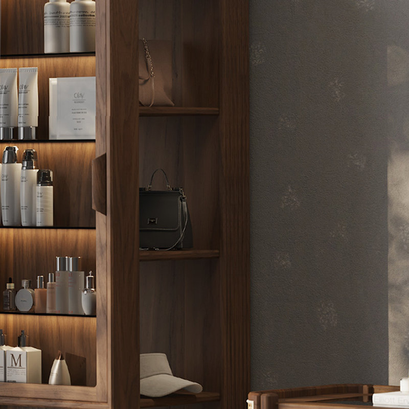 American style rotating display bookcase