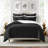 Elsie Linen Look Comforter 8 Piece Designer Set-101217027-101217024
