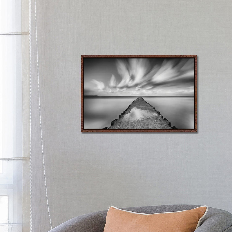 Keren Or - Floater Frame Print on Canvas