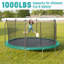 Trampoline extérieur rond 12 pi avec enceinte de sécurité Skywalker Trampolines-1655497662
