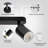 17.7" 3 -Light Fixed Track Track Kit,Adjustable Head