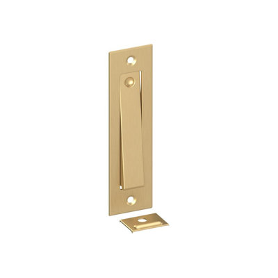 Deltana PDB50U10B 4-5 / 8 "x 1-1 / 4" boulon à tringle en bronze huilé
