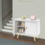 Banc à langer avec rangement pour chaussures et rangement pour chaussures-680132717