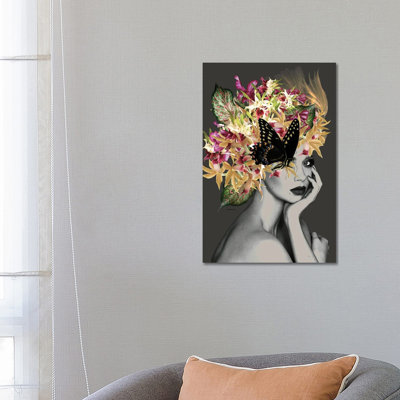 Anna by Ana Paula Hoppe - Wrapped Canvas Print