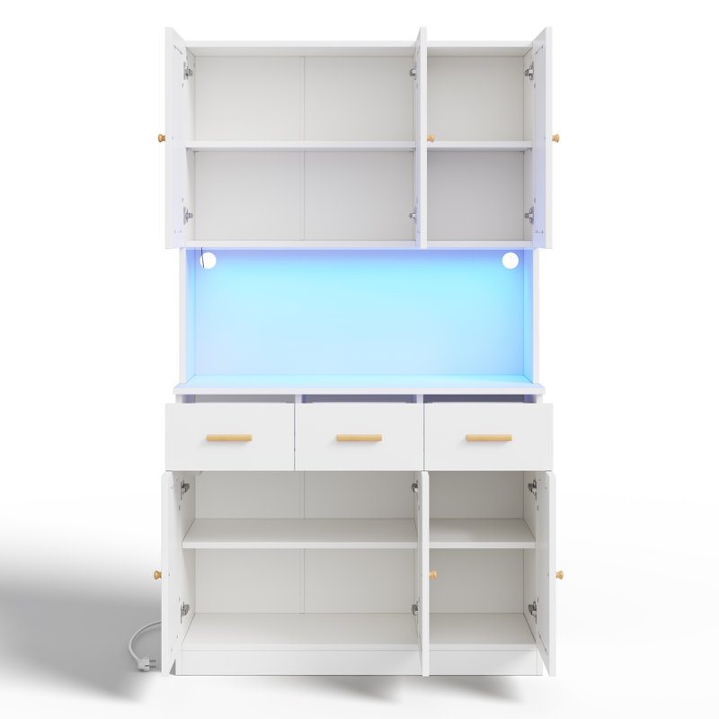 182cm Kitchen Pantry