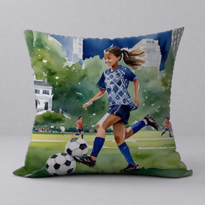 Reversible Throw Pillow