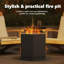 Modern Smokeless Fire Pit-284381241-284381240