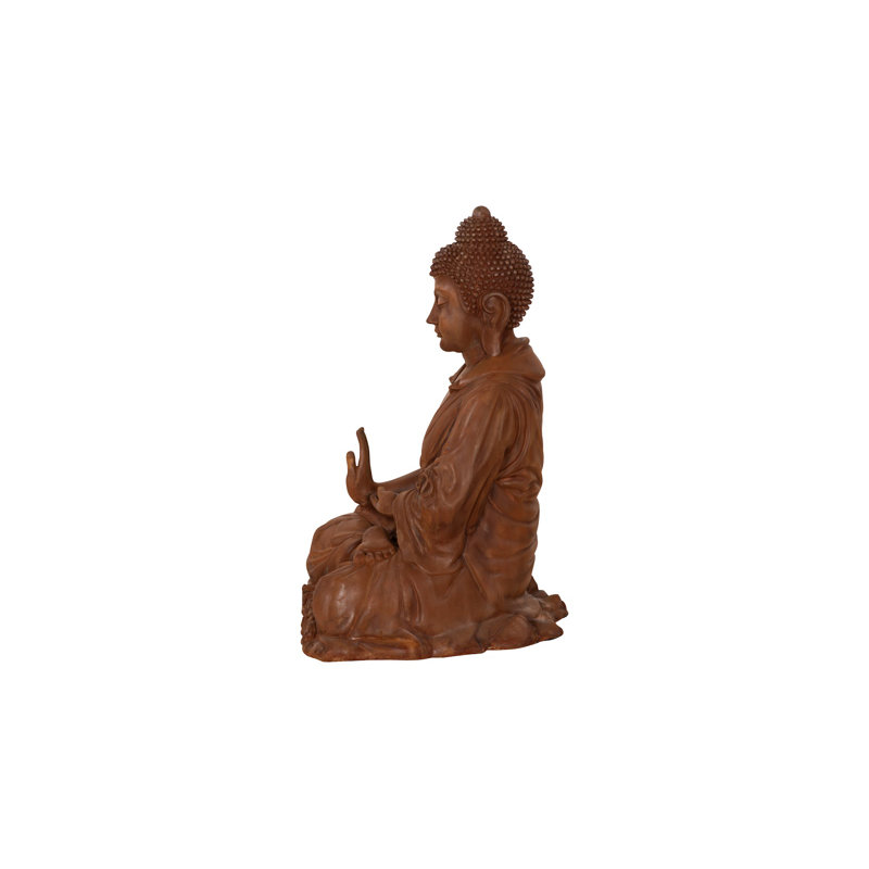 Enchanting Buddha, Rust Finish