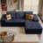Blue Polyester selected